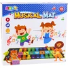 Lean Toys Muzikinis kilimėlis 126 x 46 cm