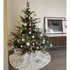 Mat - rug under the Christmas medžio 120cm Ruhhy 22224