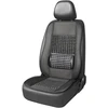 Amio Automobilio sėdynės kilimėlis su karoliukais 110 x 46 cm - juoda