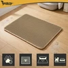 Litter box mat 60x45cm - beige Purlov