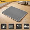 Litter box mat 60x45cm - pilka Purlov