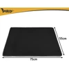 Litter box mat 75x55cm - juodas Purlov