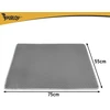Litter box mat 75x55cm - pilka Purlov