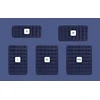 čiužinys, REBEL ACTIVE dvigubas pripučiamas čiužinys 203x152x22