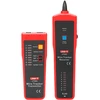 Matuoklis – kabelių porų ieškiklis su kabelių testeriu RJ-45 Uni-T UT682