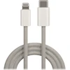 Maxlife MXUC-06 laidas USB-C – Lightning 1,0 m 20W pilkas nailoninis