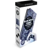 Maxx Tech PS5 plonos priekinės plokštės + valdiklio priekinės plokštės – „Mėlyna Wave Camo“