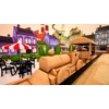 Maxx Tech Tracks Winter Wonderland rinkinys jungikliui - Nintendo jungiklis