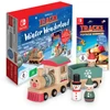 Maxx Tech Tracks Winter Wonderland rinkinys jungikliui - Nintendo jungiklis