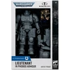 „McFarlane Toys“ – „Warhammer 40,000“ leitenantas „Phobos Armour“ (ultramarinai)