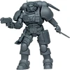 „McFarlane Toys“ – „Warhammer 40,000“ leitenantas „Phobos Armour“ (ultramarinai)