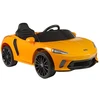 Lean Cars Vienvietis elektromobilis vaikams McLaren GT 12V, oranžinis blizgus