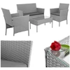 Gardlov 26910 pilka rattan garden furniture