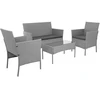 Gardlov 26910 pilka rattan garden furniture