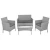 Gardlov 26910 pilka rattan garden furniture