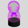 MECHARITE 3D LED lempa - valdiklis ir ausinės