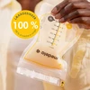 Medela - Easy Pour motinos pieno laikymo maišeliai - 25 vnt. - 210 ml