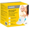Medela - itin kvėpuojantys įklotai liemenims - 60 vnt.