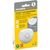 Medela - kontaktiniai spenelių skydeliai - skaidrūs - S, 24 mm, 2 vnt.