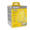 Medela - laisvų rankų krūtinės apsaugos - 27 mm