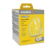 Medela - laisvų rankų krūtinės apsaugos - 24 mm