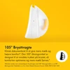 Medela - Magic InBra krūtų apsaugos - 18 mm