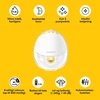 „Medela Motion InBra“ nešiojamas krūties pompa – elektrinė – 24 mm krūties apsauga su papildomais silikoniniais įdėklais (15 mm, 18 mm, 21 mm)