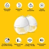 Medela - Motion InBra nešiojamas krūties pompa - dvigubai elektrinė