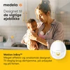 „Medela Motion InBra“ nešiojamas krūties pompa – elektrinė – 24 mm krūties apsauga su papildomais silikoniniais įdėklais (15 mm, 18 mm, 21 mm)