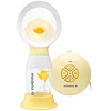 „Medela Swing Flex“ elektrinis krūties pompa – pridedamos 21 mm ir 24 mm krūtų apsaugos