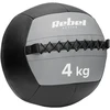 Medicininis kamuolys pratimams 4kg, REBEL ACTIVE