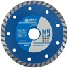 Mega Tarcza Turbo deimantinis diskas (kietasis pumpuras) 125 * 2,4 * 7,0 * 22,2