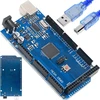 „Mega2560 r3“ modulio plokštė, suderinama su „Atmega“ ir „Arduino“