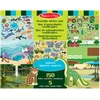 MELISSA & DOUG Daugkartinio naudojimo lipdukų knygelė „Gyvūnai ir jų namai“