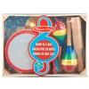 Melissa Doug - Muzikos instrumentų žaidimų rinkinys Band-In-A-Box! (806260)