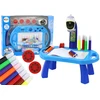 Lean Toys Piešimo projektorius su stalu vaikams