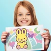 Epee Meno projektas – kawaii mažo menininko lagaminas – kūrybinis rinkinys su elektroniniu aerografu