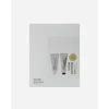 „Meraki“ – dovanų dėžutė, rankų kremas + rankų serumas + muilas + nagų rinkinys – balta – 50 ml, 50 ml, 20 g