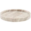Meraki - Marmurinis padėklas Ø 25 cm - Smėlio spalvos (312530012)