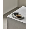 Meraki - Padėklas - Kriauklės pilkumo - I: 20 cm, P: 12,5 cm, A: 3 cm