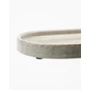 Meraki - Padėklas - Kriauklės pilkumo - I: 20 cm, P: 12,5 cm, A: 3 cm