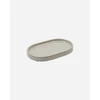 Meraki - Padėklas - Kriauklės pilkumo - I: 20 cm, P: 12,5 cm, A: 3 cm