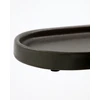 Meraki - Padėklas - Tamsiai pilkas - I: 20 cm, P: 12,5 cm, A: 3 cm