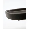 Meraki - Padėklas - Tamsiai pilkas - I: 24,5 cm, P: 16,5 cm, A: 3 cm