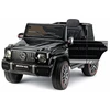 Lean Cars Vaikiškas elektrinis automobilis Mercedes AMG G 63 juodas