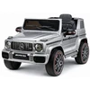 Lean Cars Vaikiškas elektrinis automobilis Mercedes AMG G 63 sidabrinis