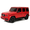 Rastar Lean toys Automobilis Mercedes AMG G63 Remote Controlled R/C 1:24 Raudona 2.4 G