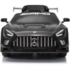 Lean Cars Akumuliatorinis automobilis Mercedes AMG GT3 Juodas
