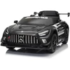 Lean Cars Akumuliatorinis automobilis Mercedes AMG GT3 Juodas