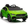 Lean Cars Akumuliatorinis automobilis Mercedes CLA 45s AMG Žalias 4x4